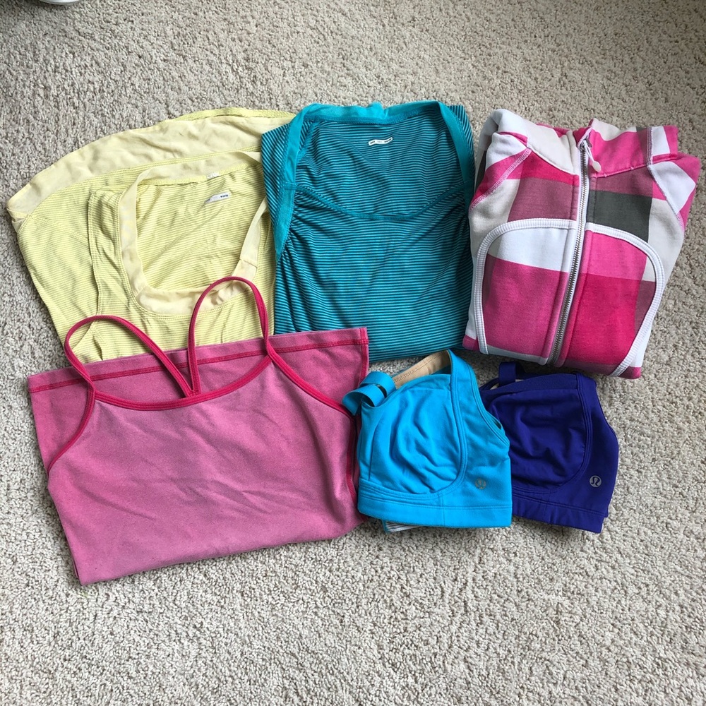 Lululemon Lot/Bundle - 6 Items